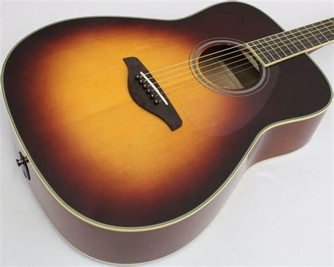 Yamaha FG-TA TransAcoustic Guitar - Blues Angel Music