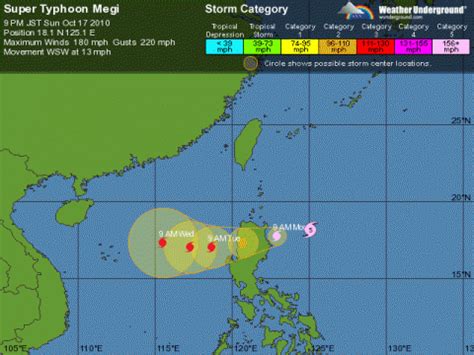 super typhoon megi montanaron
