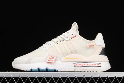 adidas Nite Jogger Beige With 3M Detailing - FavSole.com
