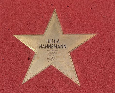 Helga Hahnemann