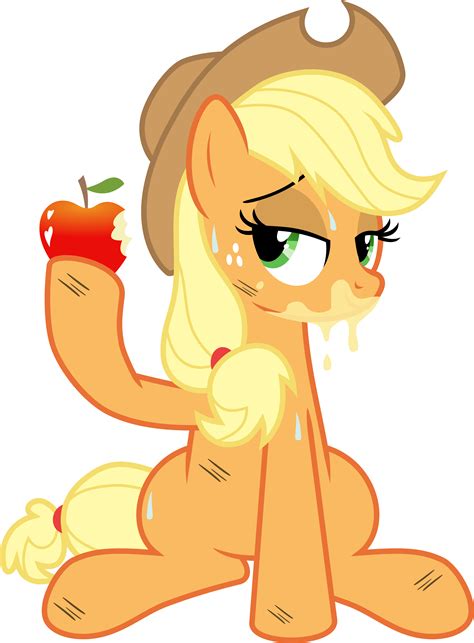 Applejack Applejuicing by Jeatz-Axl on DeviantArt