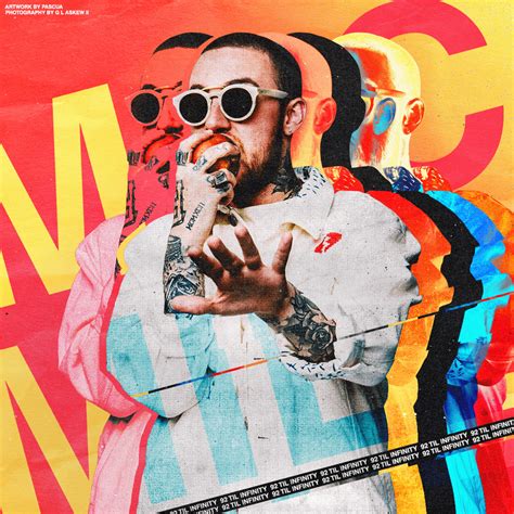 Mac Miller - Full Discography Cover Art [1000x1000] : freshalbumart