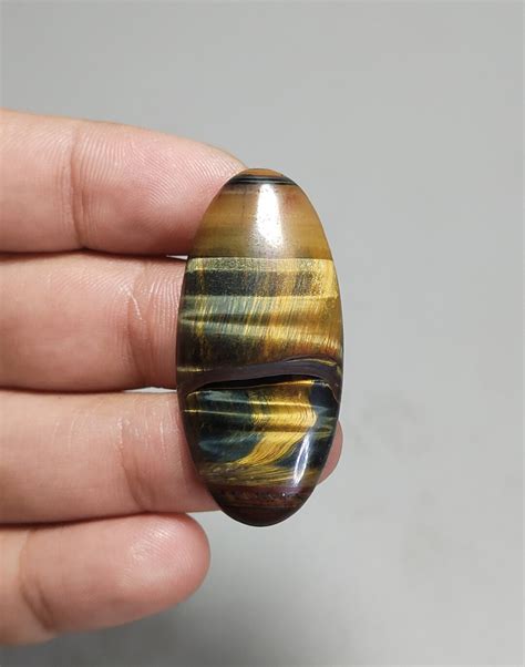 Tiger Eye, Blue Tiger Eye Gemstone,aaa Quality, Blue Tiger Eye Cabochon ...