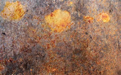 Wallpaper : rust, metal, texture, asphalt, autumn, leaf, iron, material ...