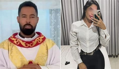 Isabelly Mulher Que Estava Com O Padre - Mulher do padre’: quem é a jovem flagrada com sacerdote em quarto de ...