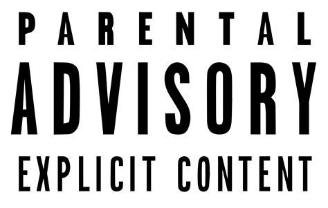 Parental Advisory Png Logo - Free Transparent PNG Logos