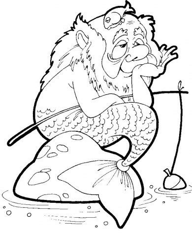 Водяной, водяной, что сидишь ты под водой?