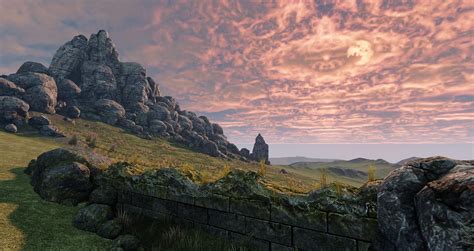 UDK Arnor like Landscape — polycount