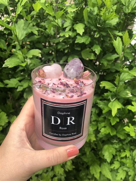 Love - Deluxe collectie - transparant glas - Daphne Rose