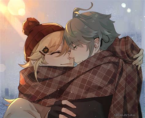 Pin by _paradise49 on Гeншин | Ship art, Anime films, Fan art