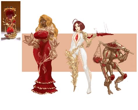 ArtStation - red hourglass