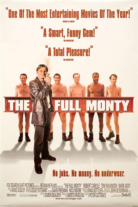 full monty original    sheet  poster posteritati