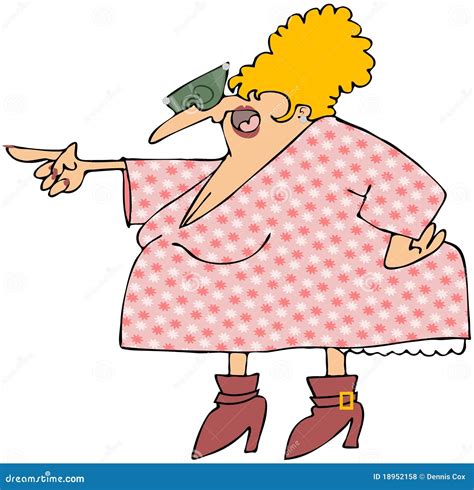 Fat Wife Cartoon