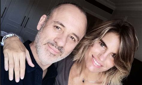 Javier Gutiérrez se declara a su actual pareja, Carmen Demaría