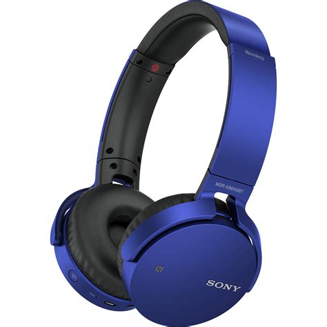 Sony MDR-XB650BT EXTRABASS Bluetooth Headphones MDRXB650BT/L B&H