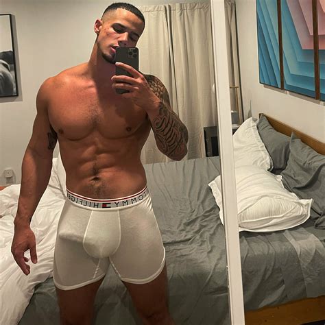 Handsome hunk Jordan Torres ripped horny boner in cks boxer briefs