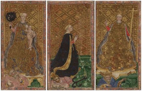 Колода «Висконти-Сфорца»: история одной из старейших сохранившихся ...