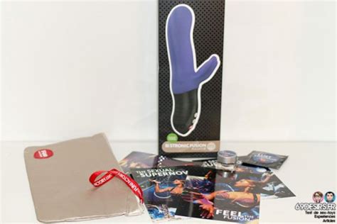 Test du Bi Stronic Fusion de Fun Factory : Vibromasseur à pulsations