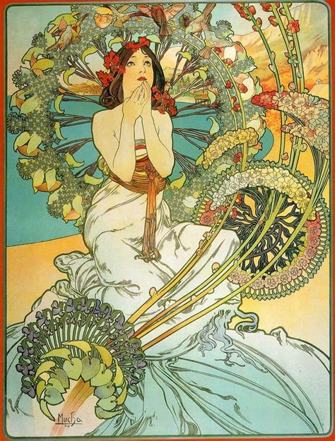Alphonse Mucha Wallpapers - Top Free Alphonse Mucha Backgrounds ...