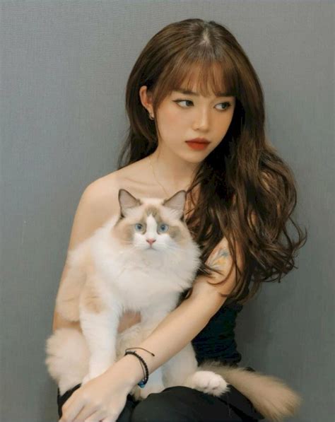 Top 101 ảnh bế mèo đẹp nhất