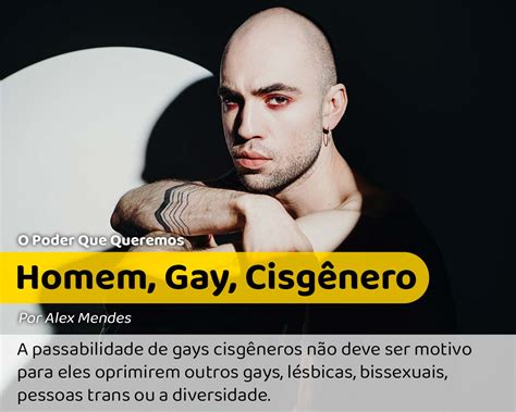 Homem, Gay, Cisgênero - Instituto Pró-Diversidade