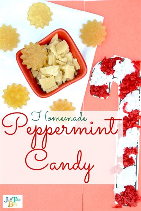 Homemade Peppermint Candy | Just Take a Bite | Allergen Friendly Real ...