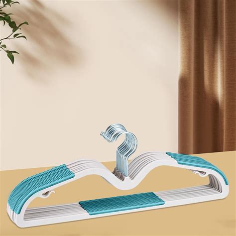 Amazon.com: 10 Pack Clothes Hangers, Non-Slip Thickened Suit Plastic