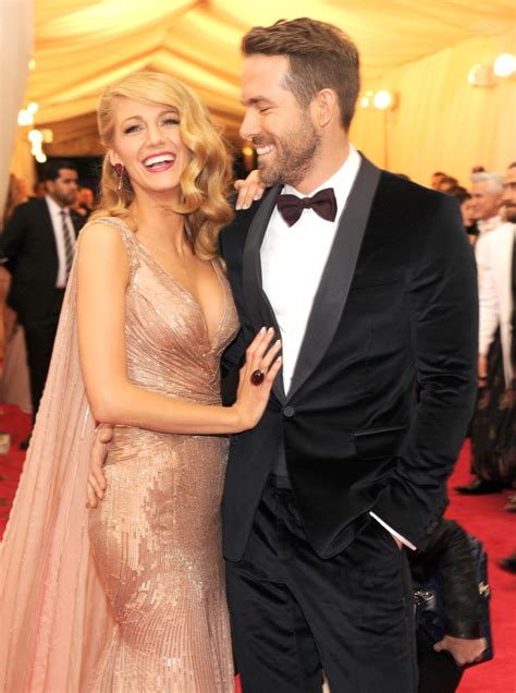 Blake Lively and Ryan Reynolds Together at 2014 Met Gala | POPSUGAR ...