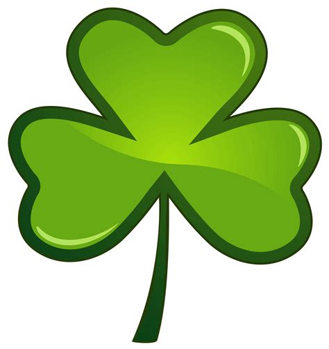 Shamrock PNG transparent image download, size: 2629x2797px