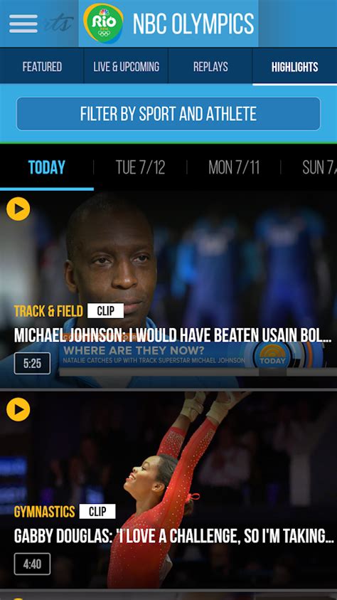 NBC Sports - Android Apps on Google Play