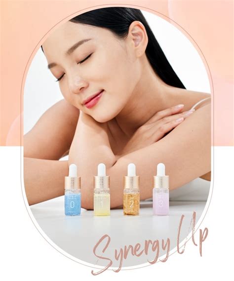 Ампулы Синергия Atomy Synergy Ampoule Program 4 шт.