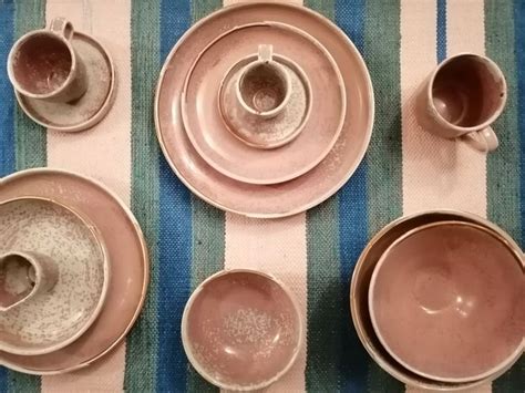 Pin by ПрофПосуда.ру on Розовая фарфоровая посуда Peony Kunstwerk ...