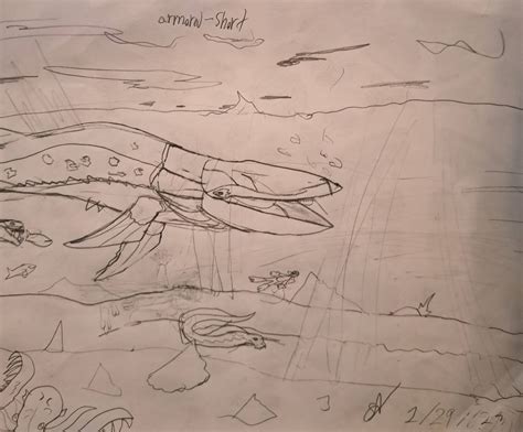 The armored whale by shadowmillion on DeviantArt