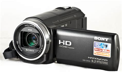 Sony HDR-CX530E - обзор видеокамеры на сайте myCHAOS.ru