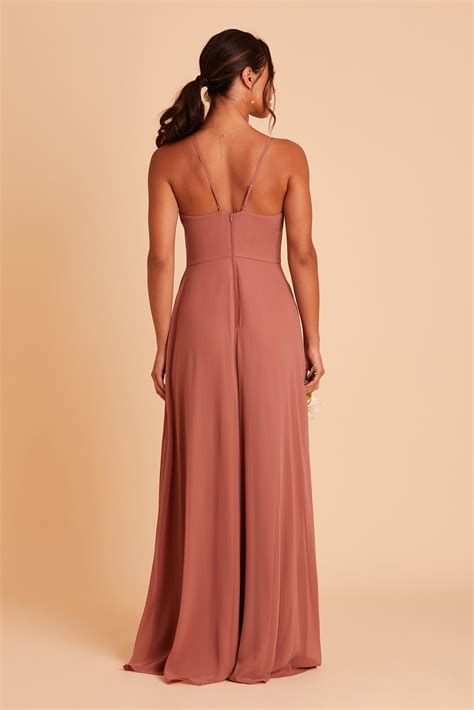 Desert Rose Bridesmaid Dresses Under $100 | Birdy Grey
