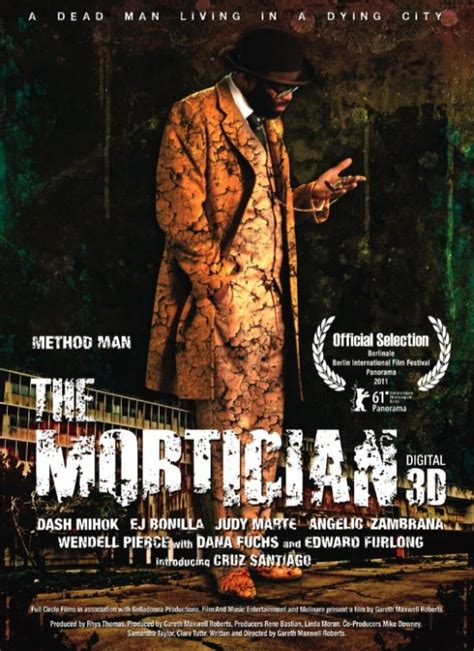 The Mortician Movie Poster - IMP Awards