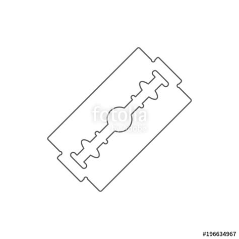 Razor Blade Drawing at PaintingValley.com | Explore collection of Razor ...