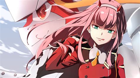 Zero Two 4k HD Wallpapers - Wallpaper Cave