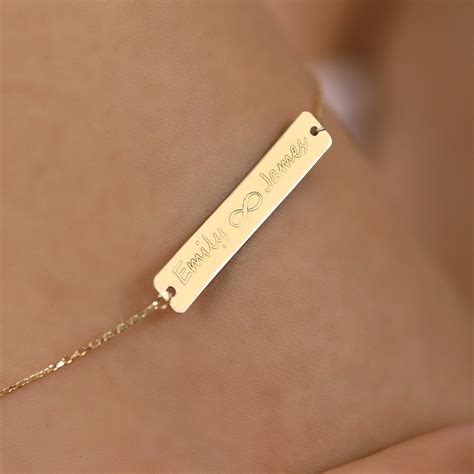 gold bar bracelet  custom engraving personalized  date
