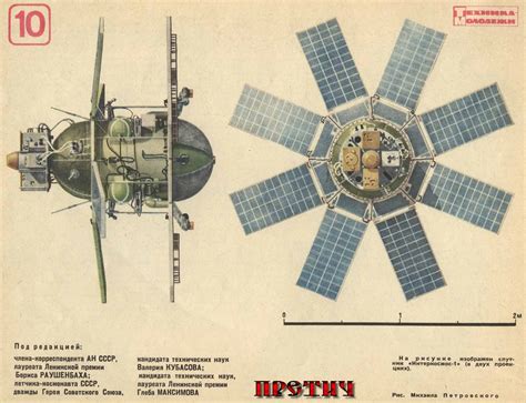 PRETICH.ru - Статьи: Спутники «Интеркосмос»