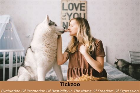 Tickzoo: Evaluation Of Promotion Of Bestiality In The Name Of Freedom ...