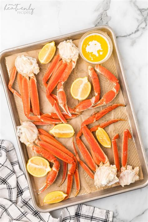 how long to bake crab legs in oven