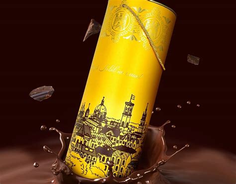 Дизайн тубуса для Львовских сладостей | Behance