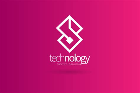 technology logo creative market