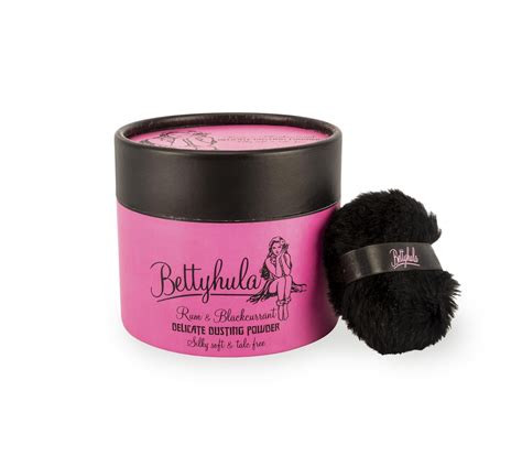 Bettyhula - Delicate Dusting Powder - Talc Free - Rum & Blackcurrant