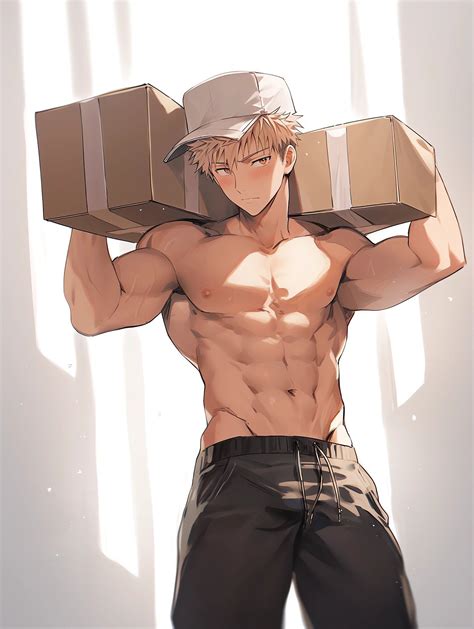 Anime Guys Shirtless, Hot Anime Guys, Handsome Anime Guys, Hot Guys