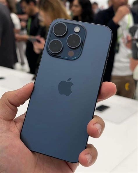 512G iPhone 15 Pro Max - Blue Titanium, Mobile Phones & Gadgets, Mobile ...
