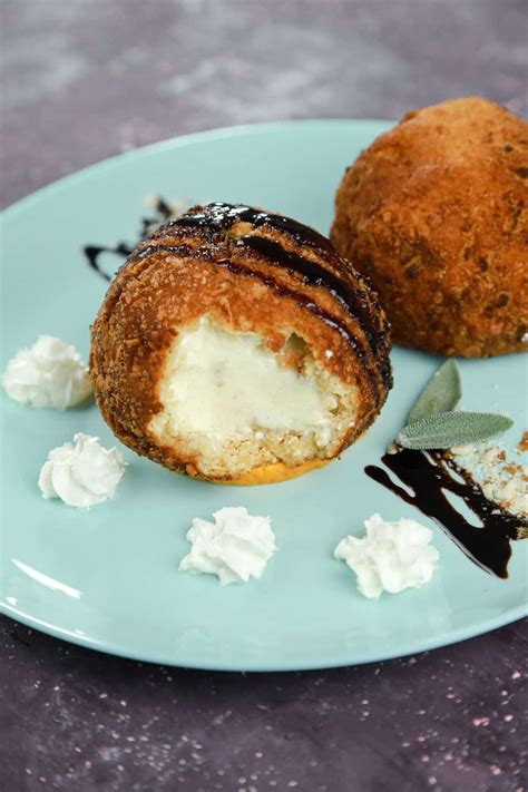 Copycat Mexican Restaurant Fried Ice Cream - Scrambled Chefs