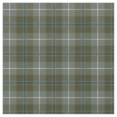 Clan Douglas Weathered Tartan Fabric | Zazzle