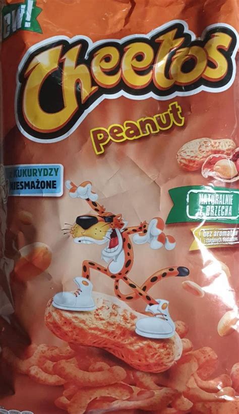Chrupki kukurydziane orzechowe Cheetos - kalorie, kJ i wartości ...
